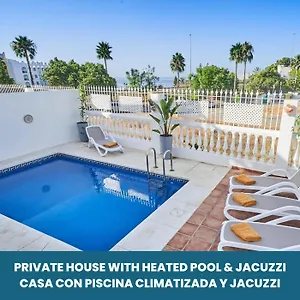 Pura - Private Jacuzzi & Heated Pool Holiday home Nerja